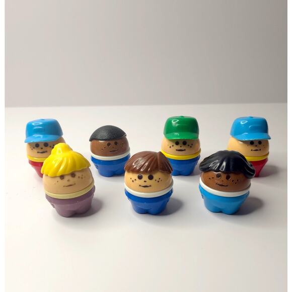 Lot of 7 Vintage Playskool Little Tikes Tottle Tots - Picture 1 of 10
